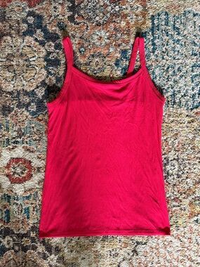 No Boundaries Red Women's Camisole Tank
